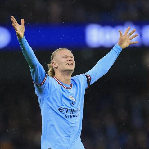 Barcelona och Man City diskuterar Haaland